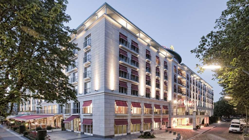 Grand Elysee Hamburg Exterior photo