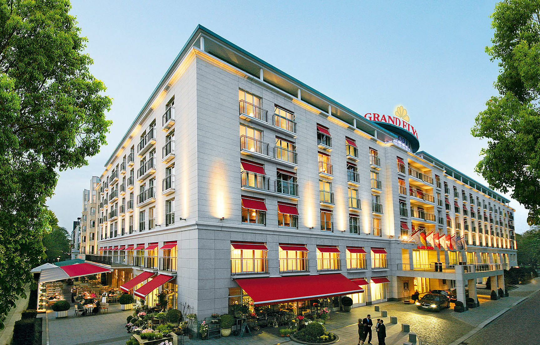 Grand Elysee Hamburg Exterior photo